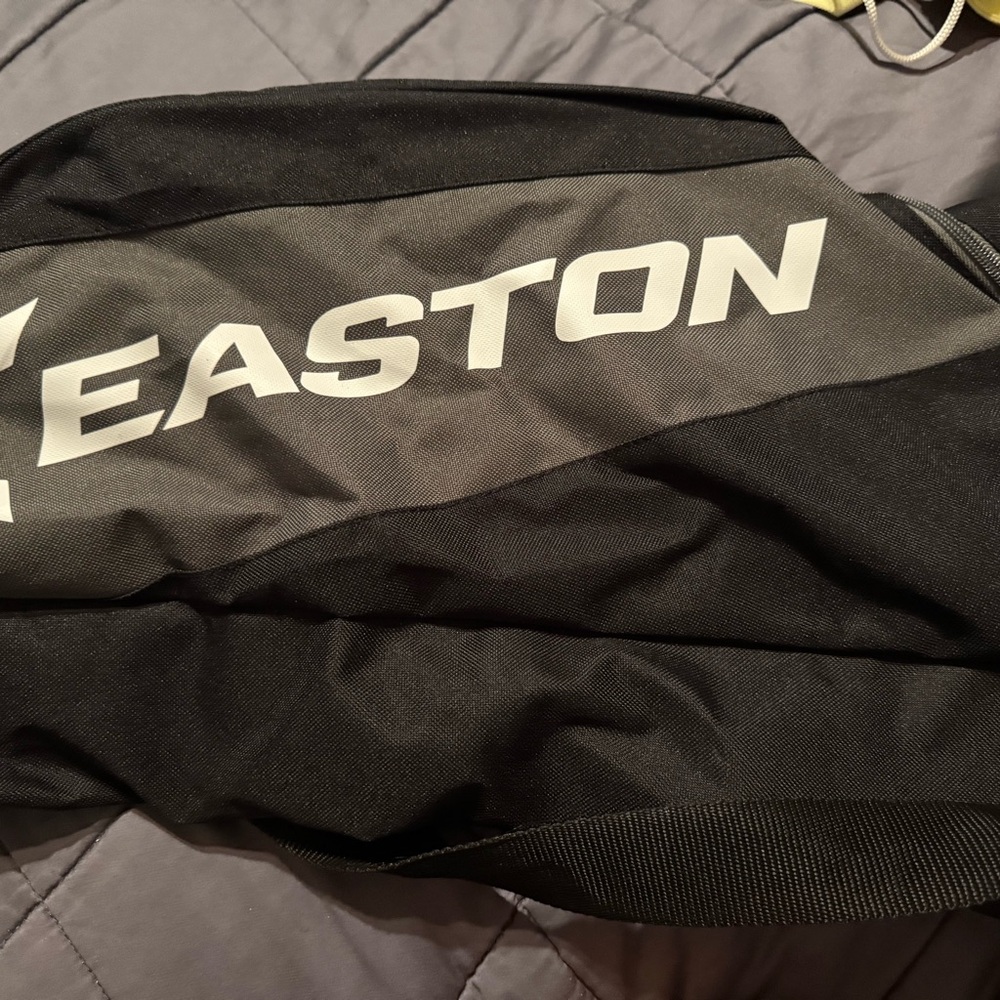 Easton Black Duffel Bag Durable Sports Gear